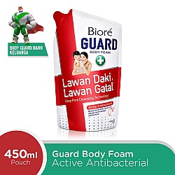 Biore Body Foam Sabun Mandi Active Anti Bacterial...